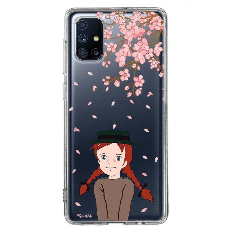 کاور طرح آن شرلی مناسب برای گوشی موبایل سامسونگ Galaxy M51