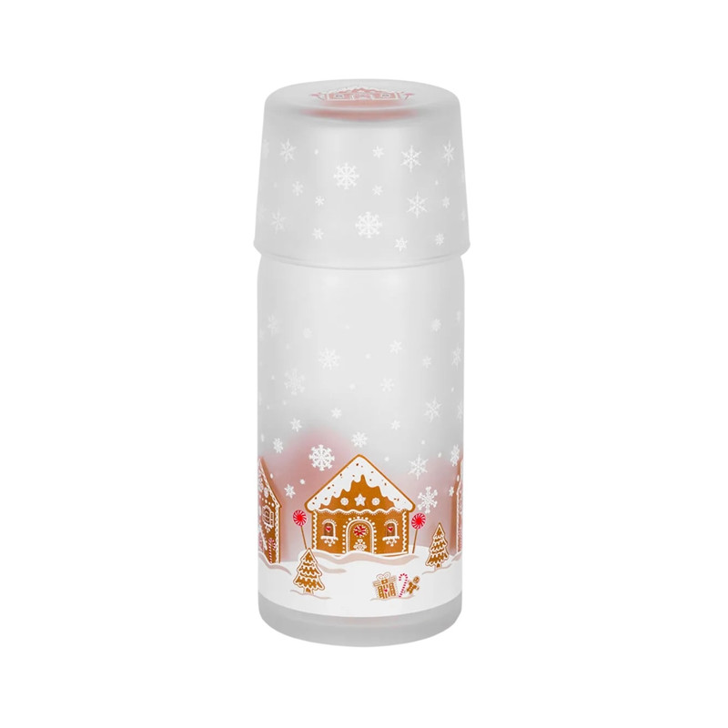 ست تنگ و لیوان 2 پارچه ال سی دابلیو هوم مدل Home Christmas 