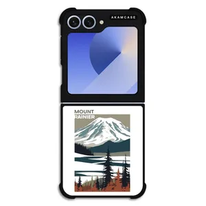 AKAM AMC-WSGZFLIP6-MOUNTAINS-21 Cover For Samsung Galaxy Z Flip 6