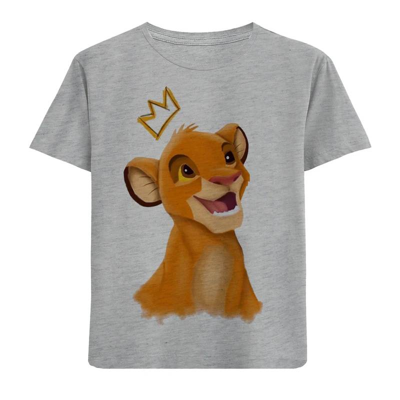 تی شرت آستین کوتاه پسرانه مدل شیرشاه F861