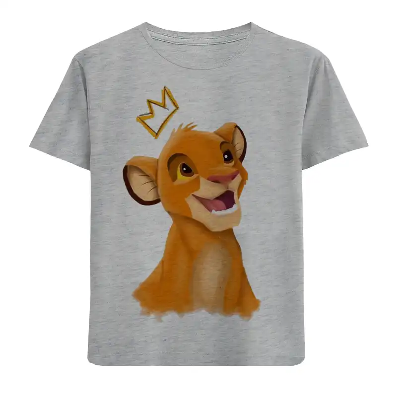 تی شرت آستین کوتاه بچگانه مدل بچه شیر F861