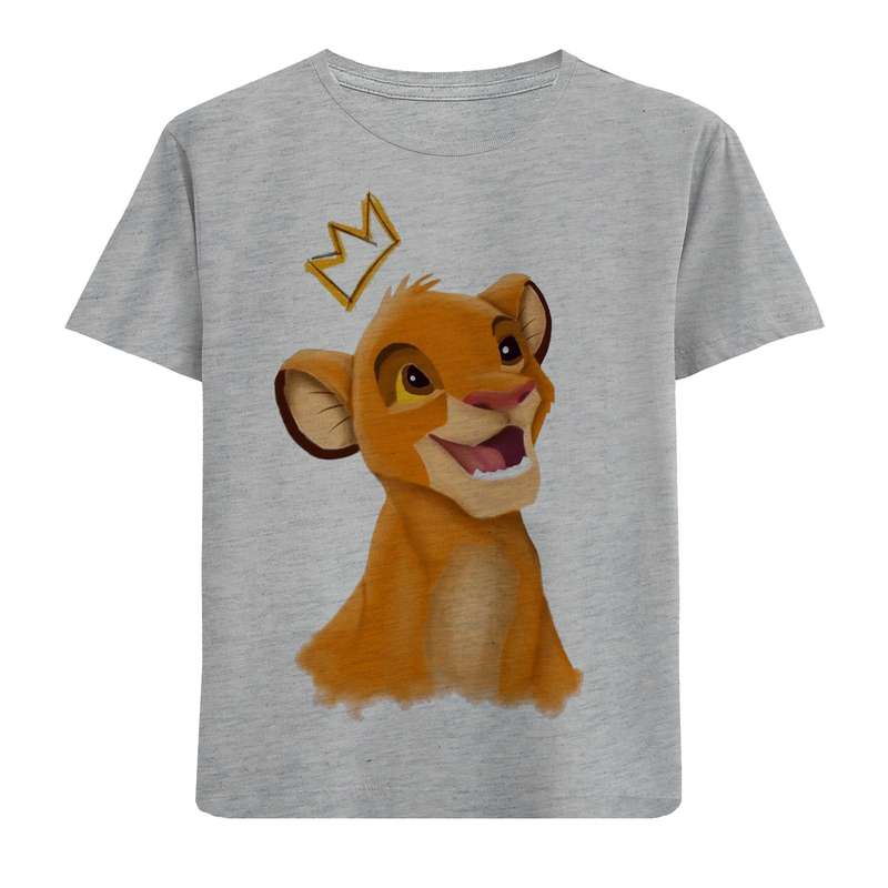 تی شرت آستین کوتاه بچگانه مدل بچه شیر F861