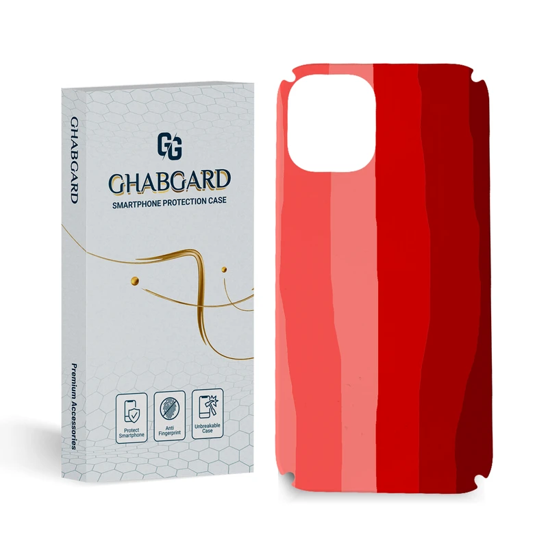 کاور قاب گارد مدل f ساده مناسب برای گوشی موبایل اپل Iphone 12 mini    