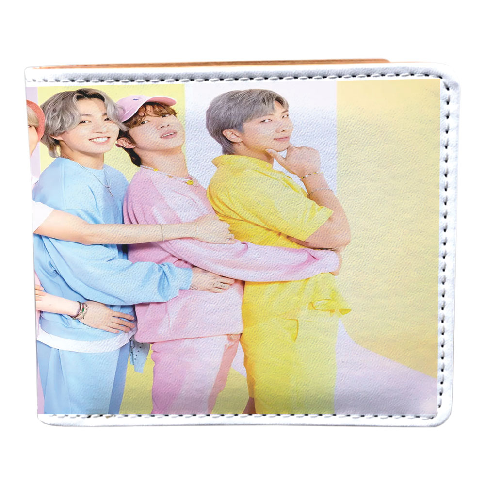 کیف پول مدل BTS Festa 019
