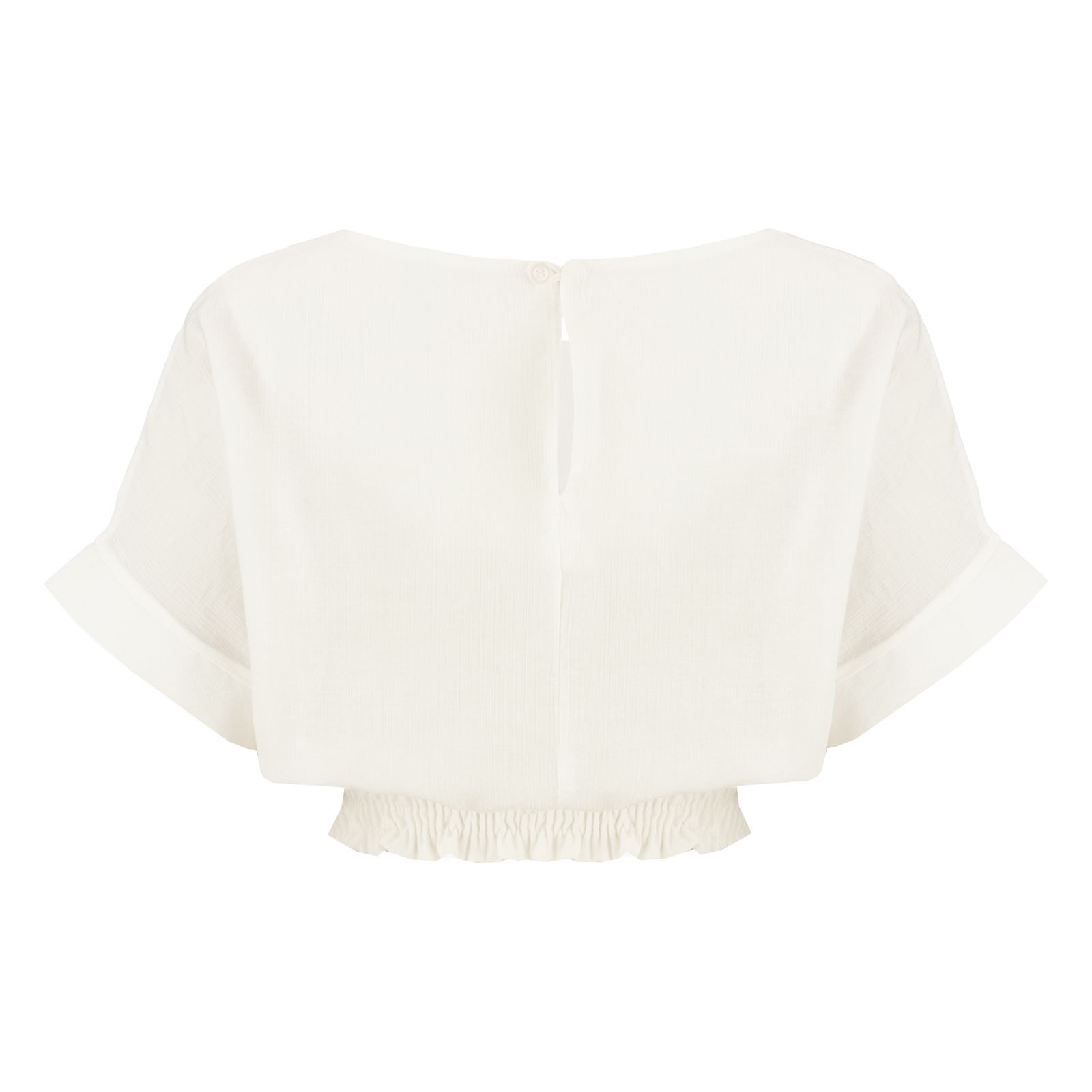 بلوز آستین کوتاه زنانه سرژه مدل 204592 - - 4