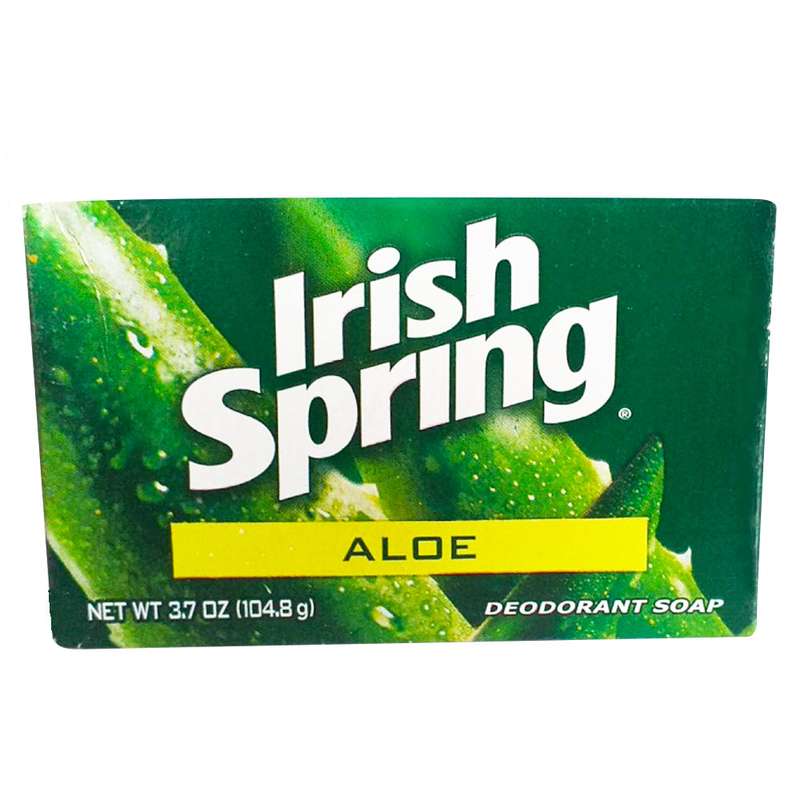 صابون شستشو آیریش اسپرینگ مدل Aloe وزن 104 گرم