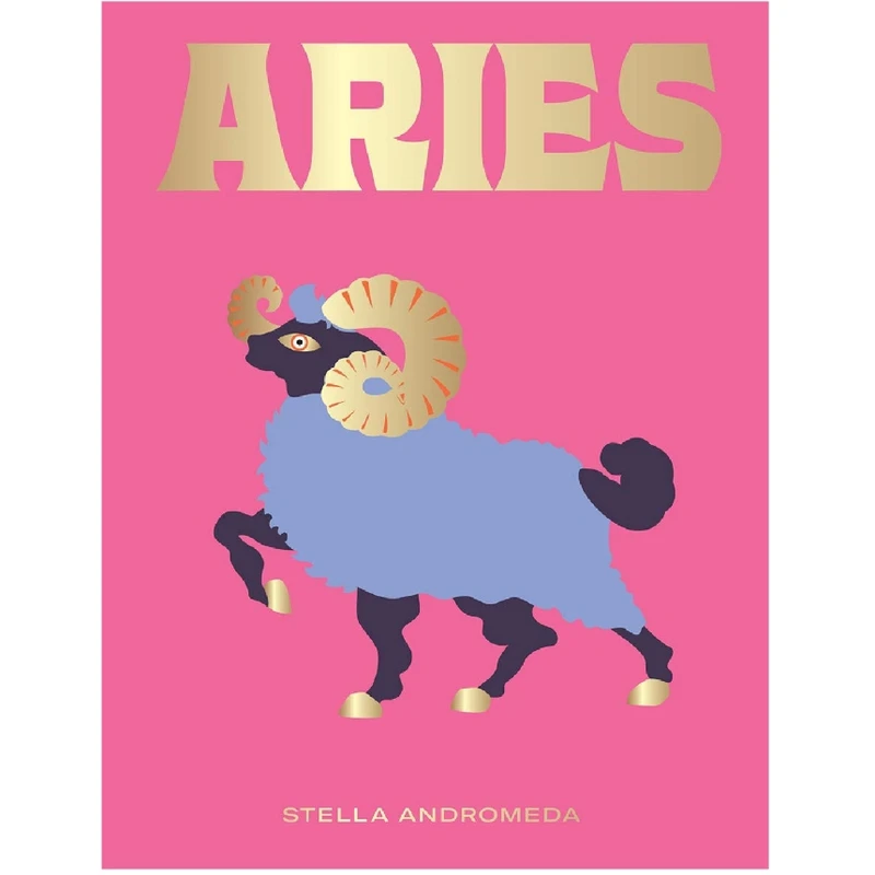 كتاب Aries اثر Stella Andromeda انتشارات Hardie Grant