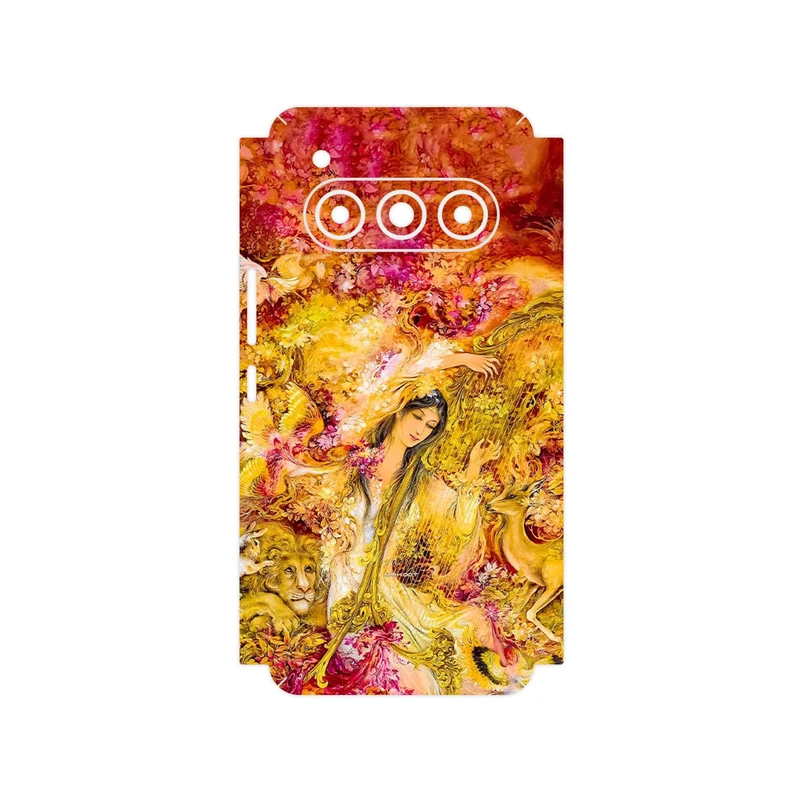 برچسب پوششی ماهوت مدل Persian miniature 1 مناسب برای گوشی موبایل داریا Bond II Lite 5G