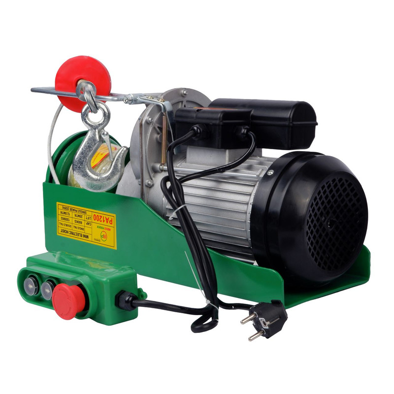 وینچ برقی کارگاهی مدل PA1200 طول 25 متر