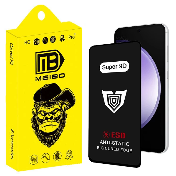 محافظ صفحه نمایش میبو مدل Super 9D Pro مناسب برای گوشی موبایل سامسونگ Galaxy S23 FE / A54