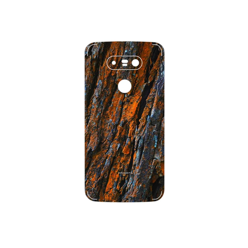 برچسب پوششی ماهوت مدل Wood Texture 6 مناسب برای گوشی موبایل ال جی G5