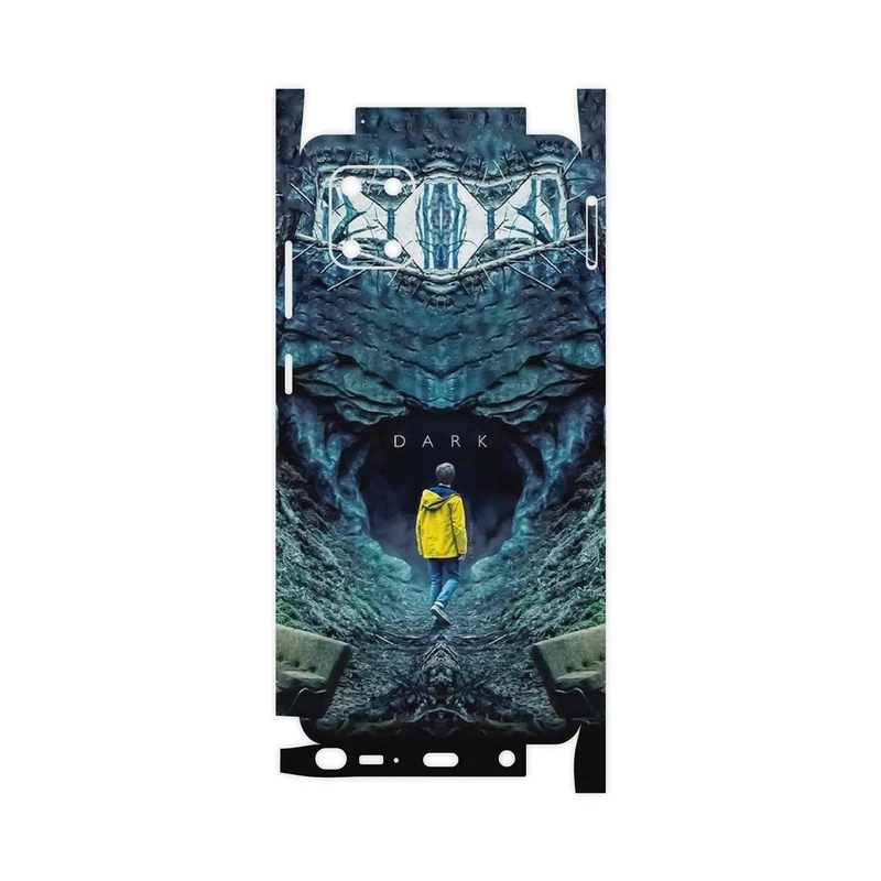 برچسب پوششی ماهوت مدل Dark-FullSkin مناسب برای گوشی موبایل سامسونگ Galaxy Note 10 Lite