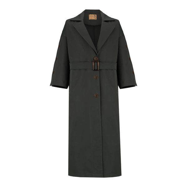 بارانی زنانه السانا مدل آلند کد 229502