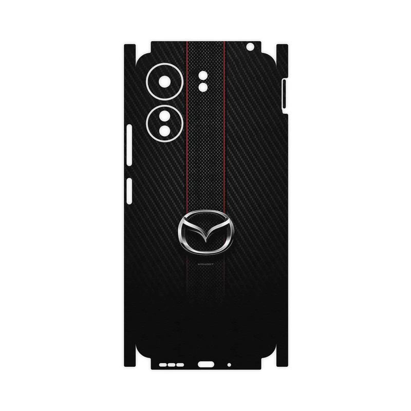 برچسب پوششی ماهوت مدل Mazda_Motor-FullSkin مناسب برای گوشی موبایل شیائومی Redmi 13C