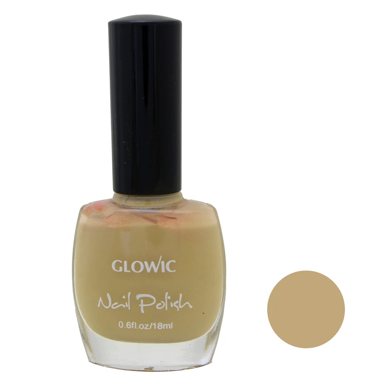 لاک ناخن گلویک مدل GLO شماره 25