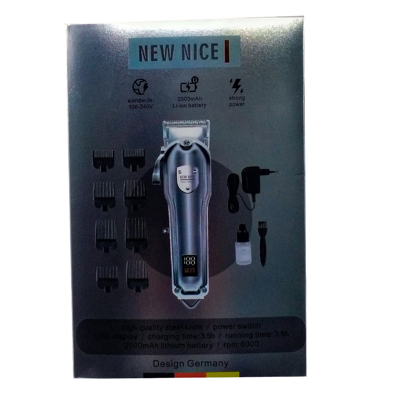 ماشین اصلاح موی سر و صورت نیو نایس مدل NW-740 ماشین اصلاح موی سر و صورت نیو نایس مدل NW-740