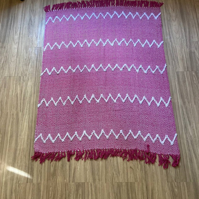 شال مبل مدل برجسته سایز 140×120 سانتی متر