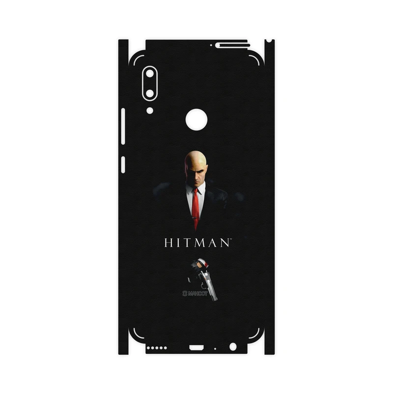 برچسب پوششی ماهوت مدل HITMAN-Game-FullSkin مناسب برای گوشی موبایل هوآوی P Smart 2019