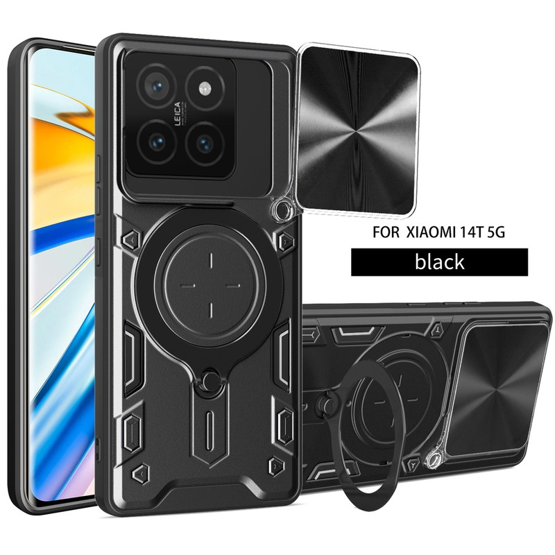 خرید و قیمت کاور بادیگارد مدل Fort مناسب برای گوشی موبایل شیائومی 14T