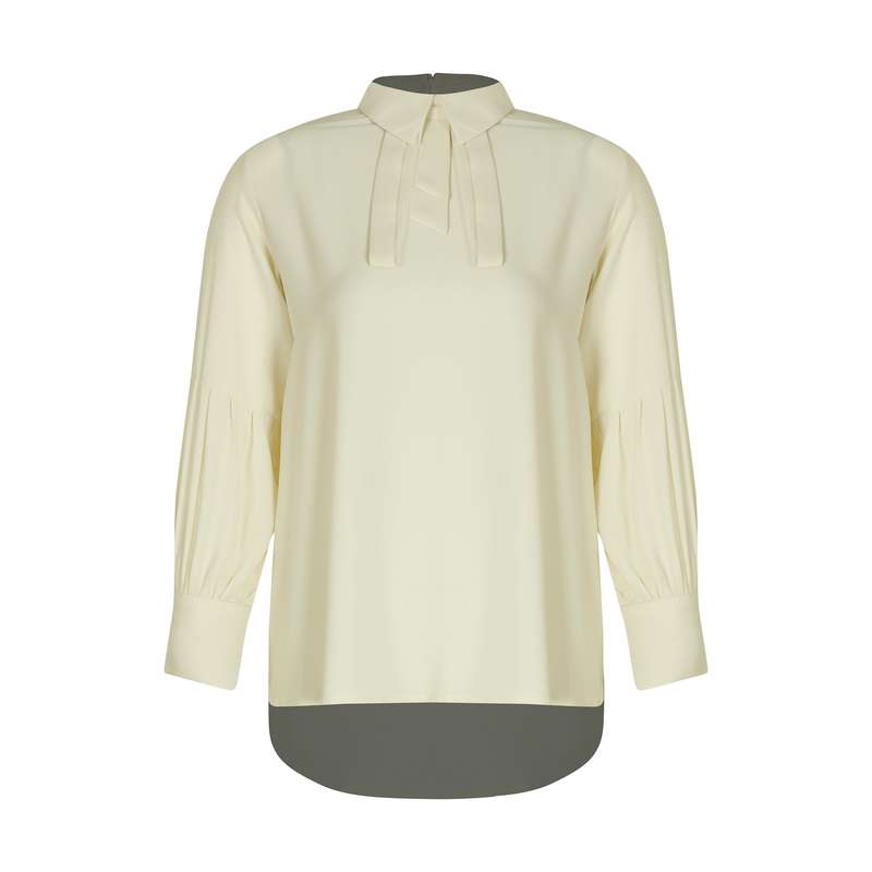 بلوز زنانه نیو نیل مدل b54-white