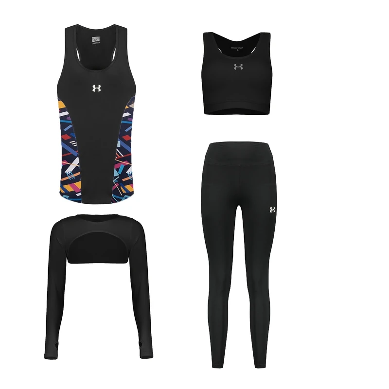 ست چهار تکه لباس ورزشی زنانه مدل 1801-8101-4104-70