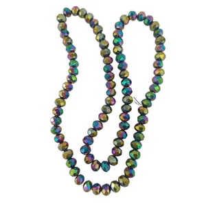  ریسه سنگ کریستال کد 67RNG84 بسته 84 عددی