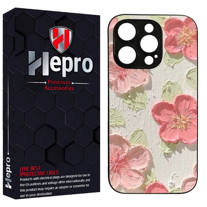 کاور هپرو طرح فانتزی مدل TPU مناسب برای گوشی موبایل اپل IPHONE 15 PRO