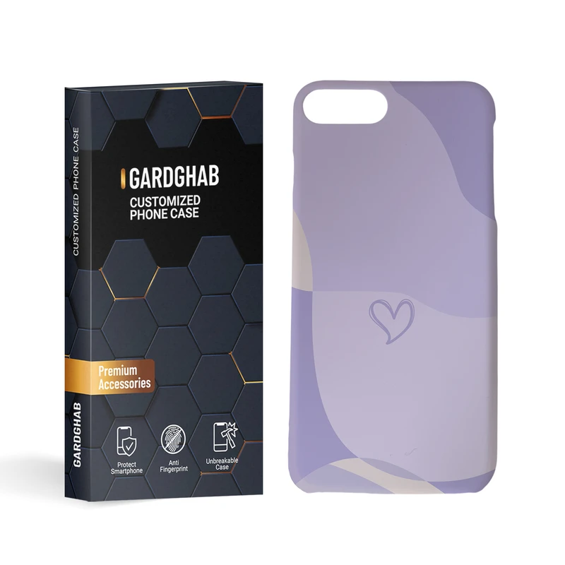  کاور گارد قاب مدل دخترانه مناسب برای گوشی موبایل اپل iphone 7 plus / 8 plus