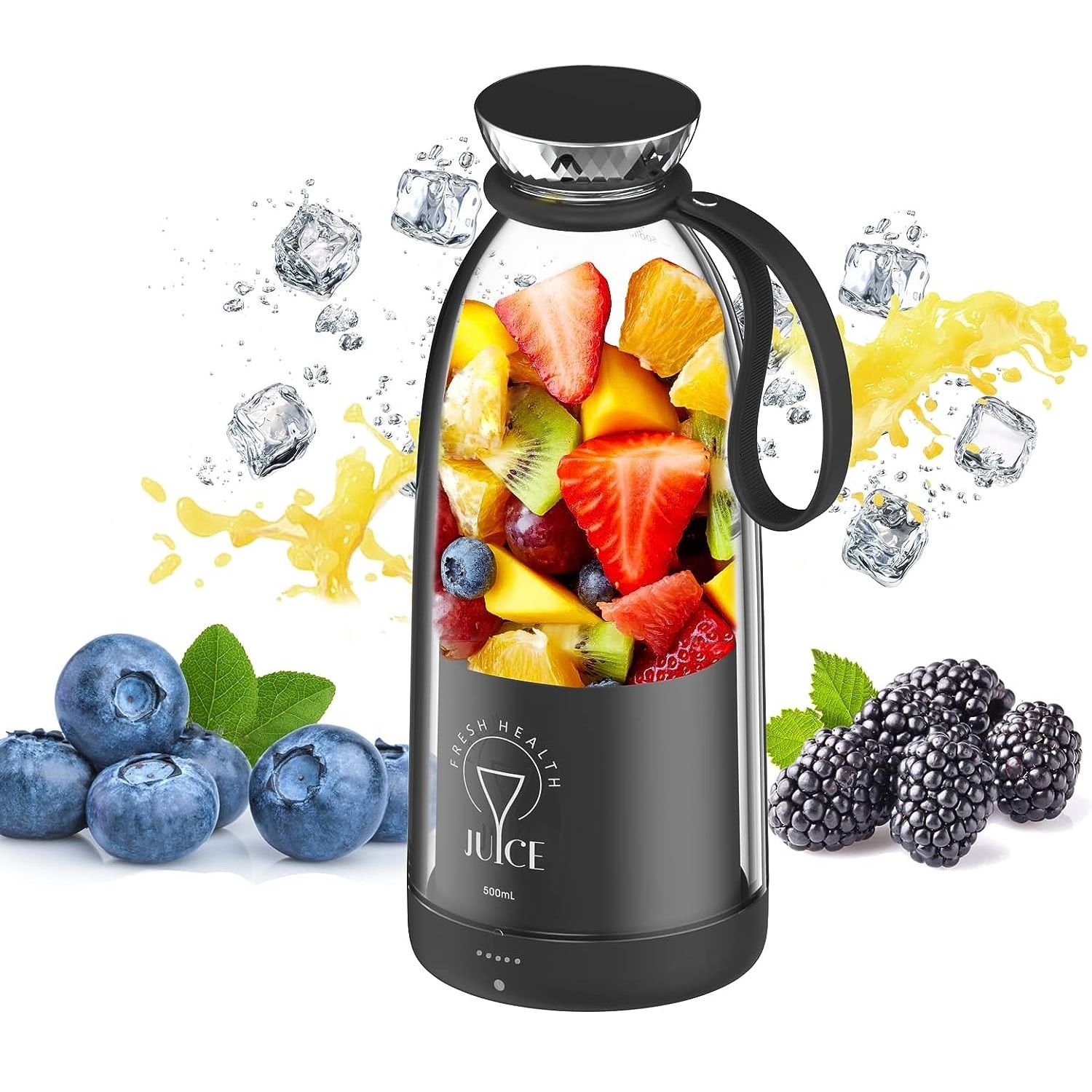 شیکر مدل FRESH JUICE گنجایش 0.500 لیتر -  - 9
