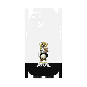 MAHOOT Kung Fu Panda-FullSkin Cover Sticker for Apple iPhone 15
