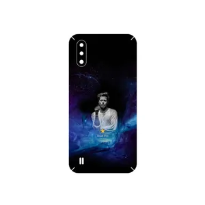 MAHOOT Brad Pitt Cover Sticker for Samsung Galaxy M01