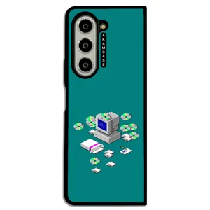 AKAM AMC-WSGZFOLD5-NOSTECH-25 Cover For Samsung Galaxy Z Fold 5