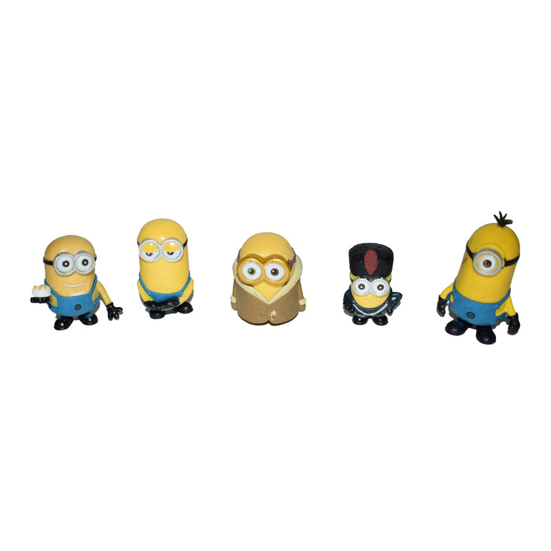 فیگور مدل MINION 5 مجموعه 5 عددی 