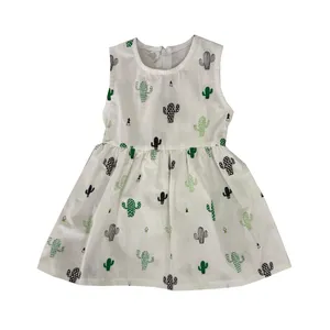 پیراهن دخترانه مدل کاکتوس