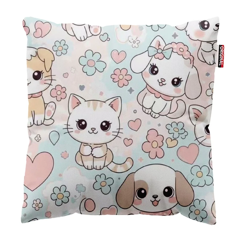 کوسن پاد آفرین طرح کارتونی کد 1671 سایز 30*30 سانتی متر