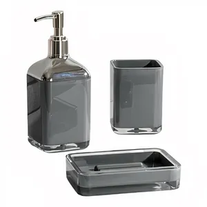 ست سرویس بهداشتی 3 پارچه انگلیش هوم مدل Elegance 