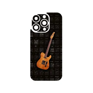 MAHOOT Guitar_Instrument Cover Sticker for Apple iPhone 16 Pro