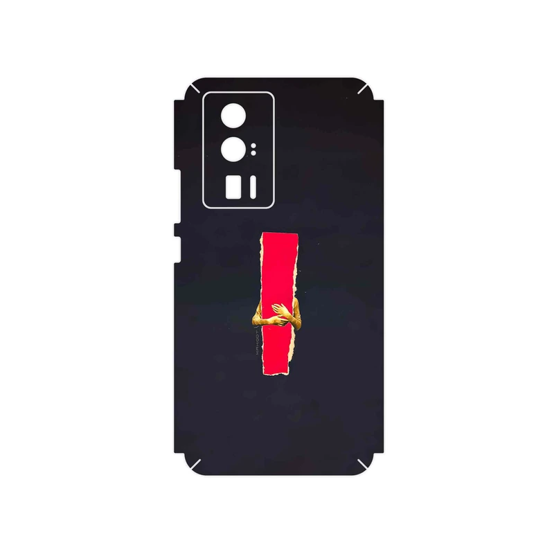 برچسب پوششی ماهوت مدل Collage of Embrace مناسب برای گوشی موبایل شیائومی Poco F5 Pro