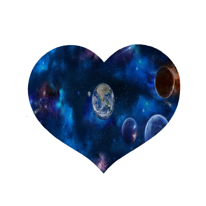 پادری مدل قلب طرح کلاسیک کد 8877 سایز 90x90 سانتی متر