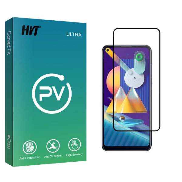 محافظ صفحه نمایش مات اچ وی تی مدل PV glass مناسب برای گوشی موبایل سامسونگ Galaxy A21