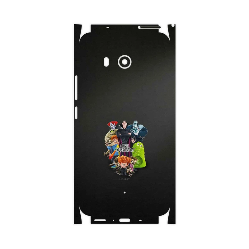 برچسب پوششی ماهوت مدل Hotel Transylvania-FullSkin مناسب برای گوشی موبایل اچ تی سی U11