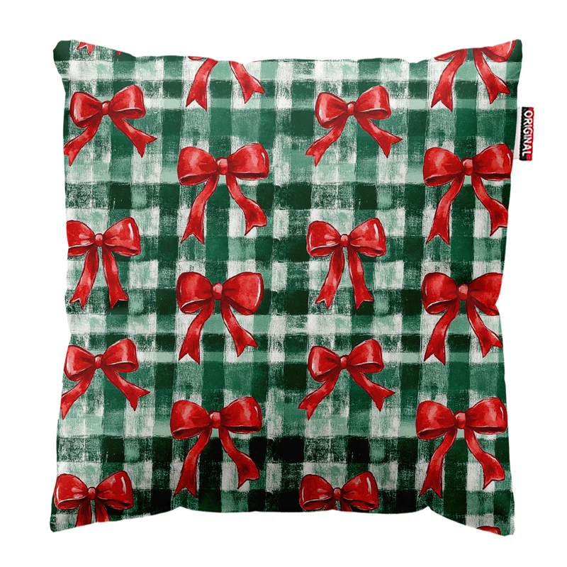 کوسن پاد آفرین مدل کریسمس کد PK402862 سایز 40*40 سانتی متر