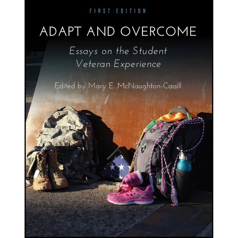 کتاب Adapt and Overcome اثر Mary E. McNaughton-Cassill انتشارات Cognella Academic Publishing