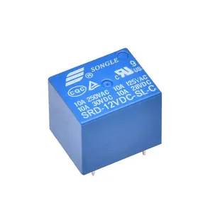 رله سانجل مدل میلون T73 کد 12v-10A 