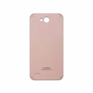 MAHOOT Rose Gold Leather Cover Sticker for LG X Power 2