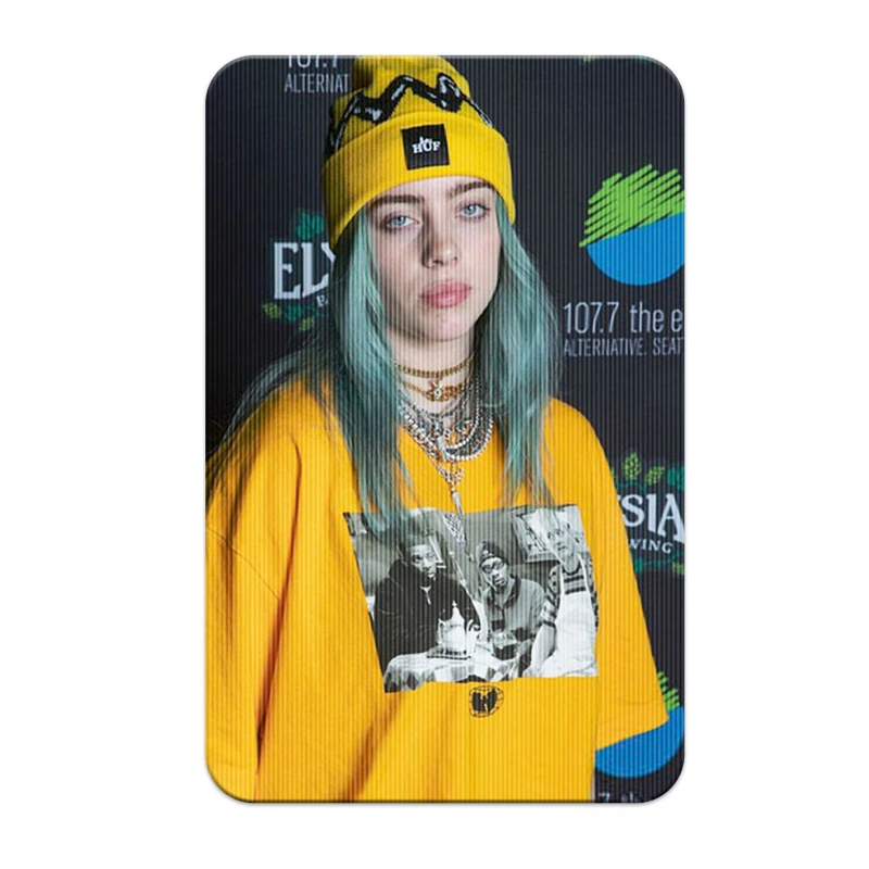 استیکر کارت پرمانه طرح Billie Eilish کد pm3d.822