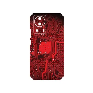 MAHOOT Red_Printed_Circuit_Board Cover Sticker for Xiaomi 13 Lite