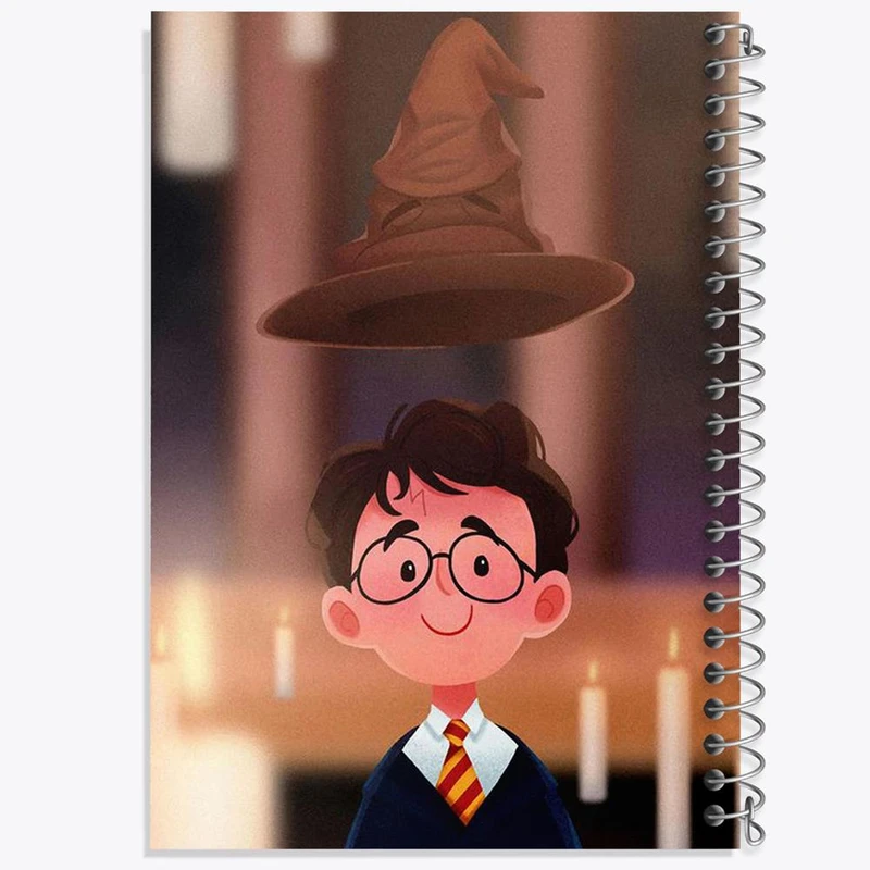 دفتر لیست خرید 50 برگ خندالو طرح هری پاتر Harry Potter کد 2886