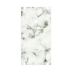 MAHOOT  Blanco-Smoke-Marble-FullSkin Cover Sticker for Xiaomi Mi Max 3