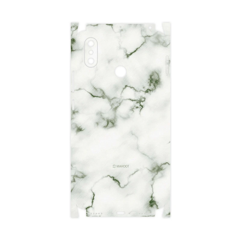 برچسب پوششی ماهوت مدل Blanco-Smoke-Marble-FullSkin مناسب برای گوشی موبایل شیائومی Mi Max 3